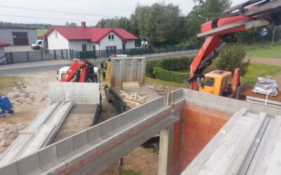 Jak zoptymalizować etapy prac na budowie dzięki stropom prefabrykowanym?