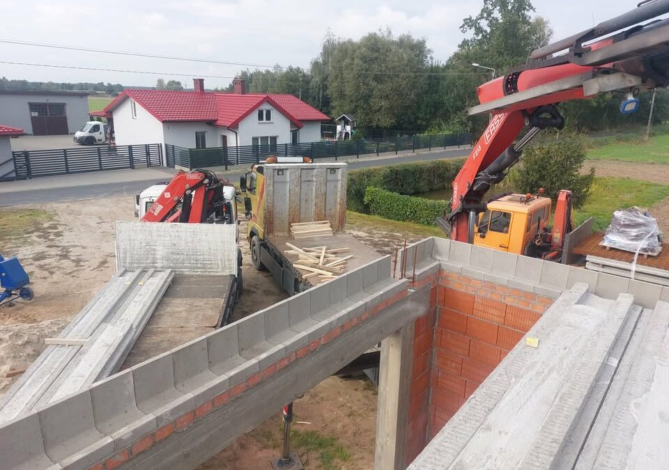 Jak zoptymalizować etapy prac na budowie dzięki stropom prefabrykowanym?